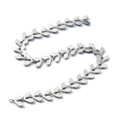 304 Stainless Steel Cobs Chains CHS-C004-01E-P-1