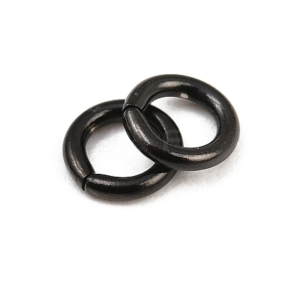 304 Stainless Steel Open Jump Rings SA-CBAF81C-01J-EB-1