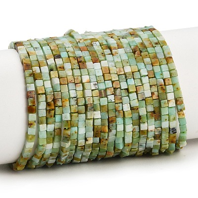 Natural Serpentine Beads Strands GG-CBA2498-A07-01-1
