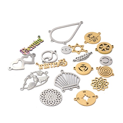 304 Stainless Steel Links Connectors STAS-XCP0001-49-1