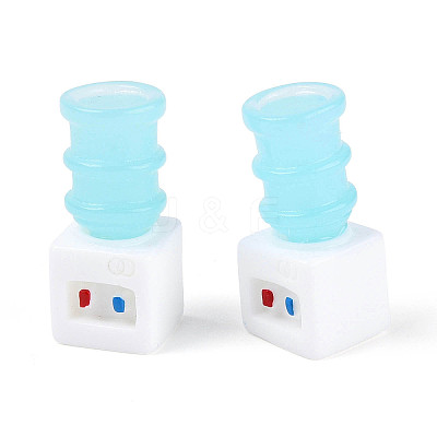 Opaque Resin Decoration for Dollhouse RESI-T025-48-1
