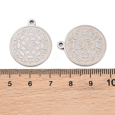 304 Stainless Steel Pendants SA-CBA404E-01A-09-1