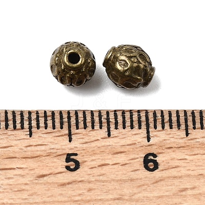 Tibetan Style Alloy Beads MLF0814Y-NF-1