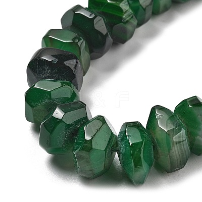 Natural Agate Beads Strands G-K392-A13-1