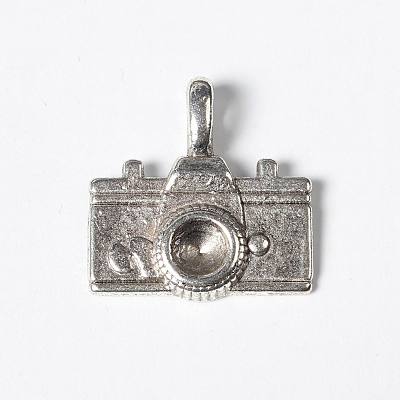 Tibetan Style Pendants X-TIBEB-A8551-AS-LF-1