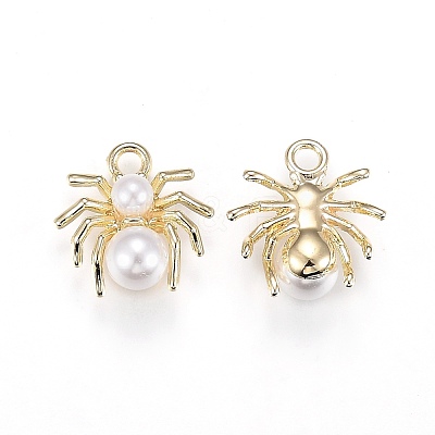 Alloy Jewelry Acrylic Pendants X-PALLOY-Z001-23LG-1