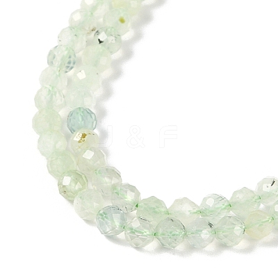 Natural Prehnite Beads Strands LS-G-G139-A05-03-1