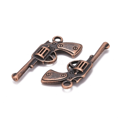 Alloy Pendants X-EA11008Y-R-1