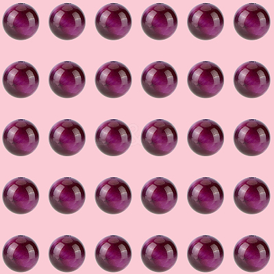 60Pcs Natural Tiger Eye Beads G-PA0001-12B-1