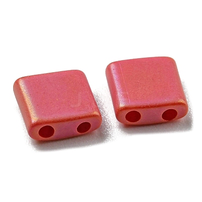 FGB 2-Hole Glass Seed Beads SEED-XCP0001-14-1