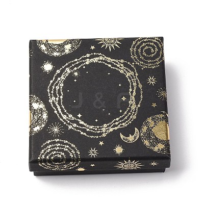 Sun Moon Star Printed Cardboard Gift Boxes CBOX-F006-01D-1