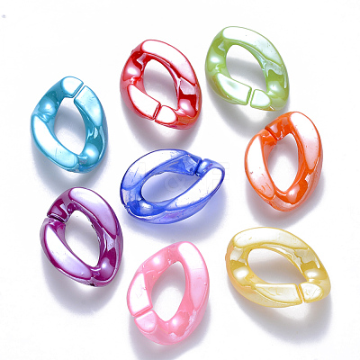Opaque Acrylic Linking Rings X-OACR-S036-001A-H-1
