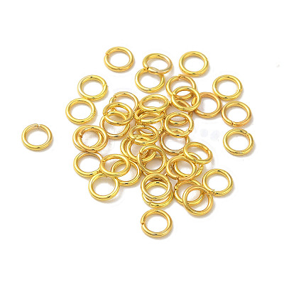 304 Stainless Steel Open Jump Rings STAS-K285-02D-G-1