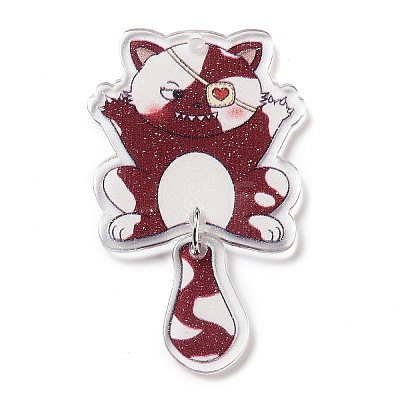 Acrylic Pendants LS-OACR-R267-06E-1