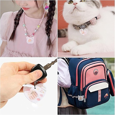 DIY Acrylic Keychain Making Kits DIY-YW0012-35-1