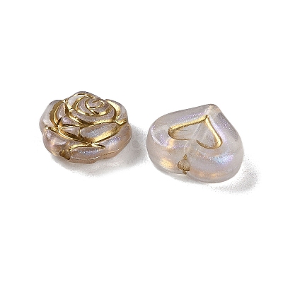 Transparent Acrylic Beads MACR-L005-05L-1