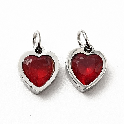 304 Stainless Steel Pendants STAS-D189-06P-12-1