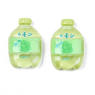 Translucence Resin Cabochons LS-X-CRES-N024-76-1