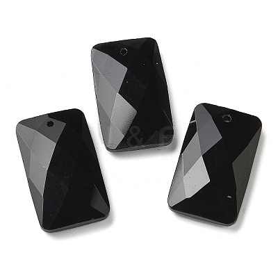 Natural Black Onyx(Dyed & Heated) Pendants G-Z071-04D-1