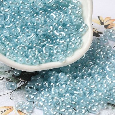 Opaque Acrylic Beads MACR-K359-01E-1