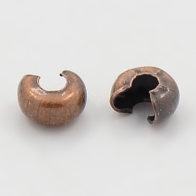 Iron Crimp Beads Covers IFIN-H029-NFR-NF-1