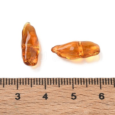 Two Tone Imitation Gemstone Style Acrylic Beads AC-CBA6852-01D-1