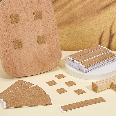 Self-adhesive Cork Sheets DIY-WH0816-097E-1