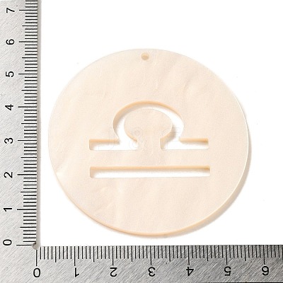 Acrylic Pendants SACR-S680-06D-1