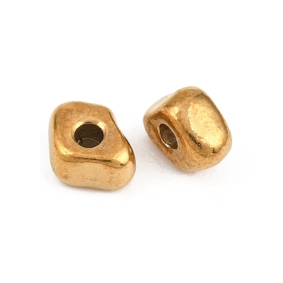 Irregular 304 Stainless Steel Beads STAS-D394-03D-G-1