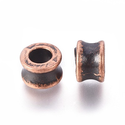 Tibetan Style Alloy European Beads LS-RLF9214Y-NF-1