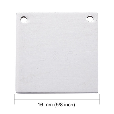 Tarnish Resistant 201 Stainless Steel Pendants STAS-S105-T614-1-16-1