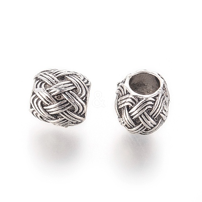 Alloy European Beads X-PALLOY-E565-07B-1