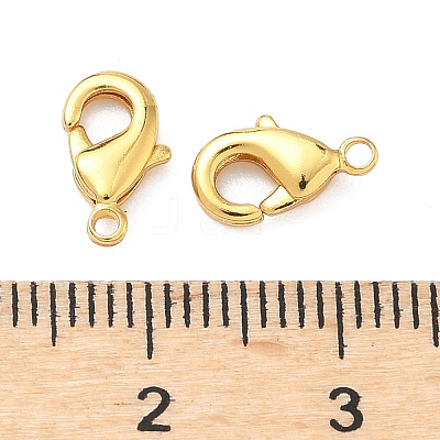 Brass Lobster Claw Clasps KK-H532-17A-G-1