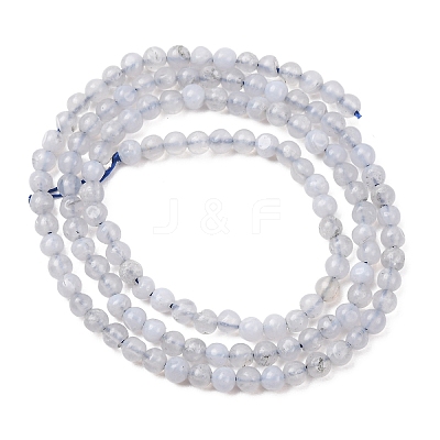 Natural Blue Lace Agate Beads Strands G-H358-A02-3mm-01-1