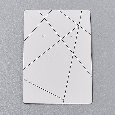 Cardboard Jewelry Display Cards LS-CDIS-H002-03-01-1
