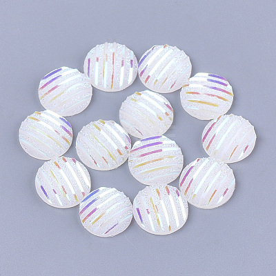 Resin Cabochons CRES-T012-05-1