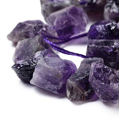 Natural Amethyst Beads Strands G-I283-D04-1