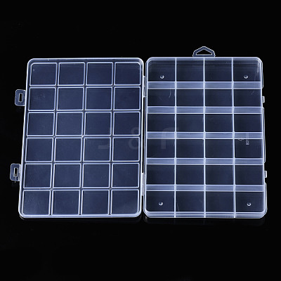 Rectangle Polypropylene(PP) Bead Storage Containers CON-S043-042-1