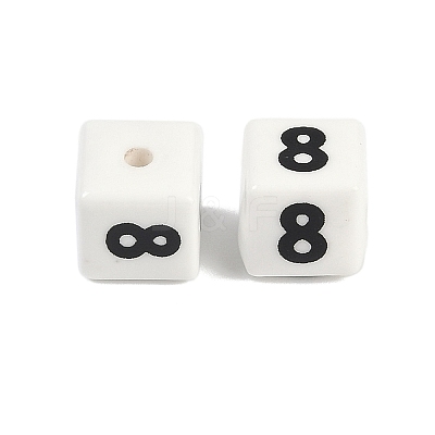 Handmade Porcelain Beads X1-PORC-R003-07-08-1