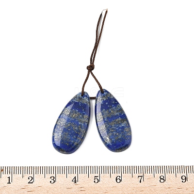 Natural Lapis Lazuli Pendants G-A265-02A-1