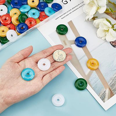 Resin Pendants RESI-FH0001-05-1