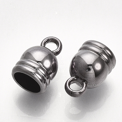 UV Plating ABS Plastic Cord Ends LS-CCB-S162-16C-01-1