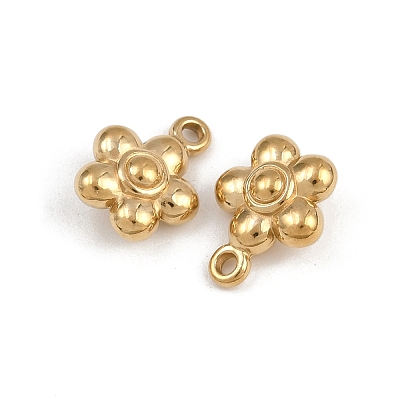 304 Stainless Steel Charms STAS-L022-559G-1