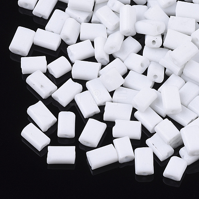 Opaque Glass Seed Beads SEED-S028-01A-01-1
