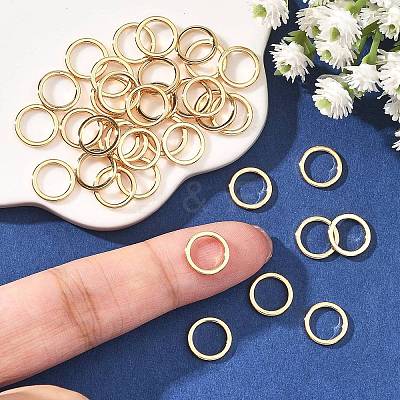 SHEGRACE Brass Beads XGRQ58182-774G-1