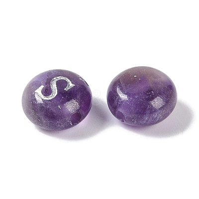 Natural Amethyst Beads G-L524-20S-03-1