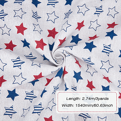 3 Yards Linen DIY-WH0061-077A-1