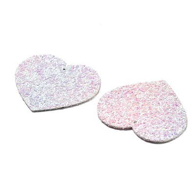 PU Leather Big Pendants FIND-R050-01J-1