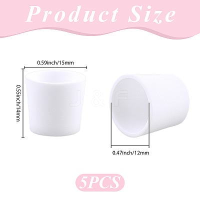 5Pcs Ceramic Bowl Inserts for Peak Accessory FIND-CP0003-90-1