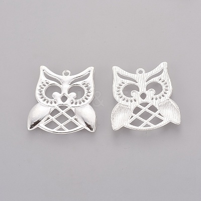 Tibetan Style Alloy Pendants X-PALLOY-A14911-S-LF-1